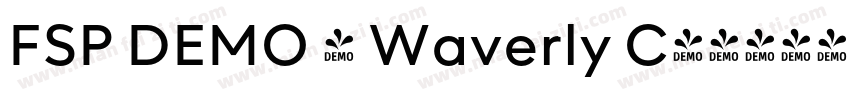 FSP DEMO - Waverly C字体转换